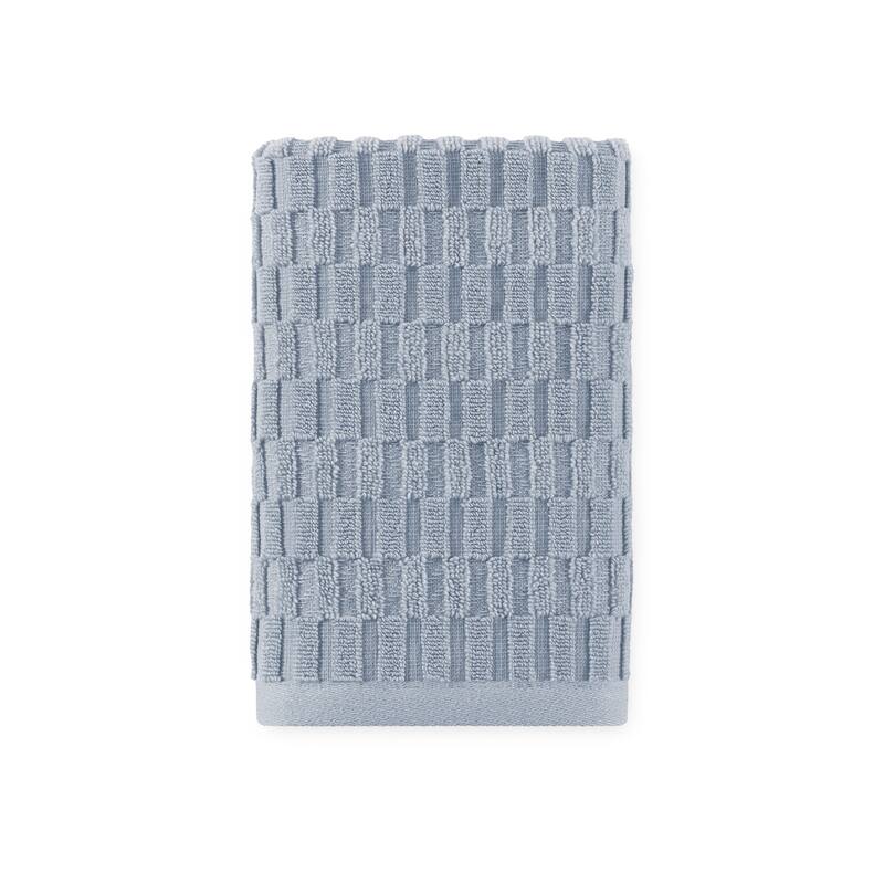 DKNY Metro Tile Quick Dry Bath and Hand Towel 4-piece Set