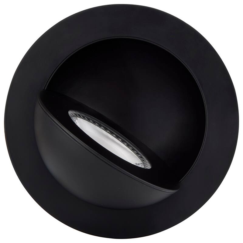 Starfish 9W LED Gimbal Downlight 4 Inch 2700K-5000K RGB Tunable White Remote Driver Black