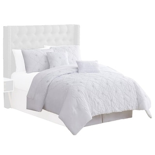 Ohio 5 Piece King Comforter Set with Bar Tacking Details, The Urban ...
