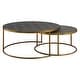preview thumbnail 4 of 3, Uttermost Aragon Gray Nesting Coffee Tables Set/2