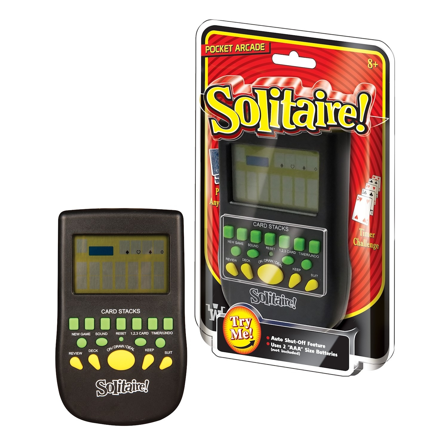 handheld electronic solitaire games