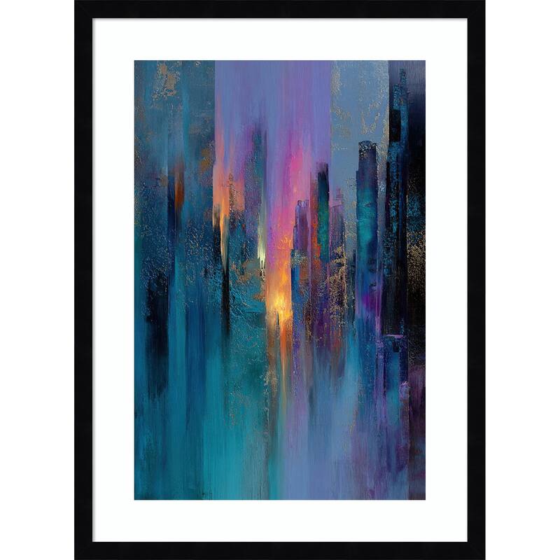 Old Books Stack Textured Covers Vintage Library Volumes by Tradelink inhouse artist Wood Framed Wall Art Print