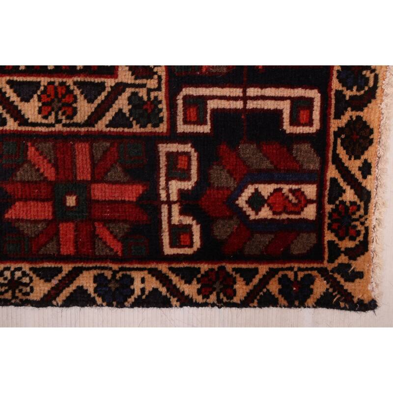 ECARPETGALLERY Hand-knotted Kayseri Vintage Red Wool Rug - 5'1 x 10'2