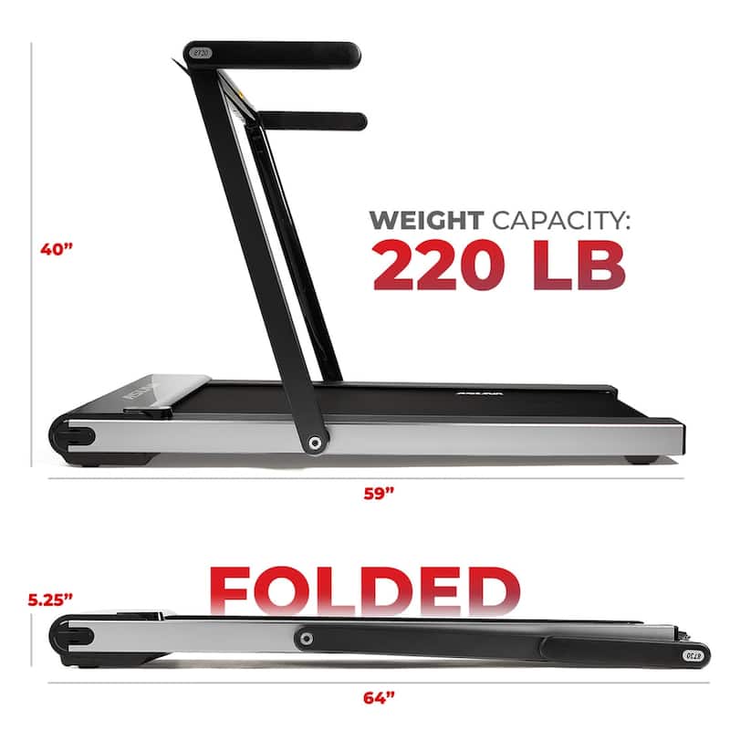 ASUNA Slim Folding Motorized Treadmill