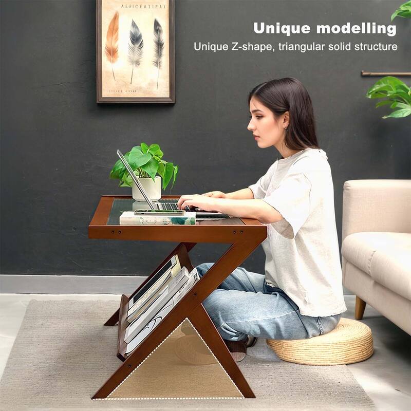 Modern Design Center Table with Storage