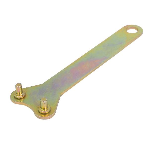 Shop Angle Grinder Spanner Wrench Lock Nut Hand Tool 112mm Long 4