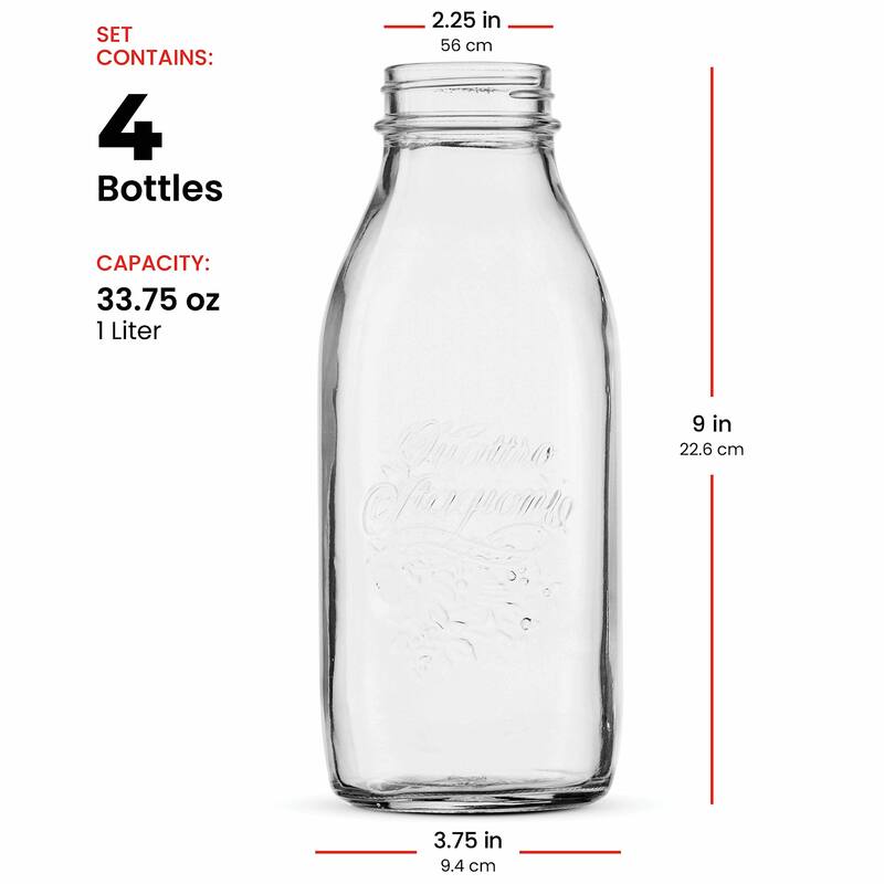 Bormioli Rocco Quattro Stagioni Bottle Set