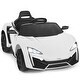 preview thumbnail 3 of 42, 12V 2.4G RC Electric Vehicle with Lights - 46" x 28.5" x 19" (L x W x H)