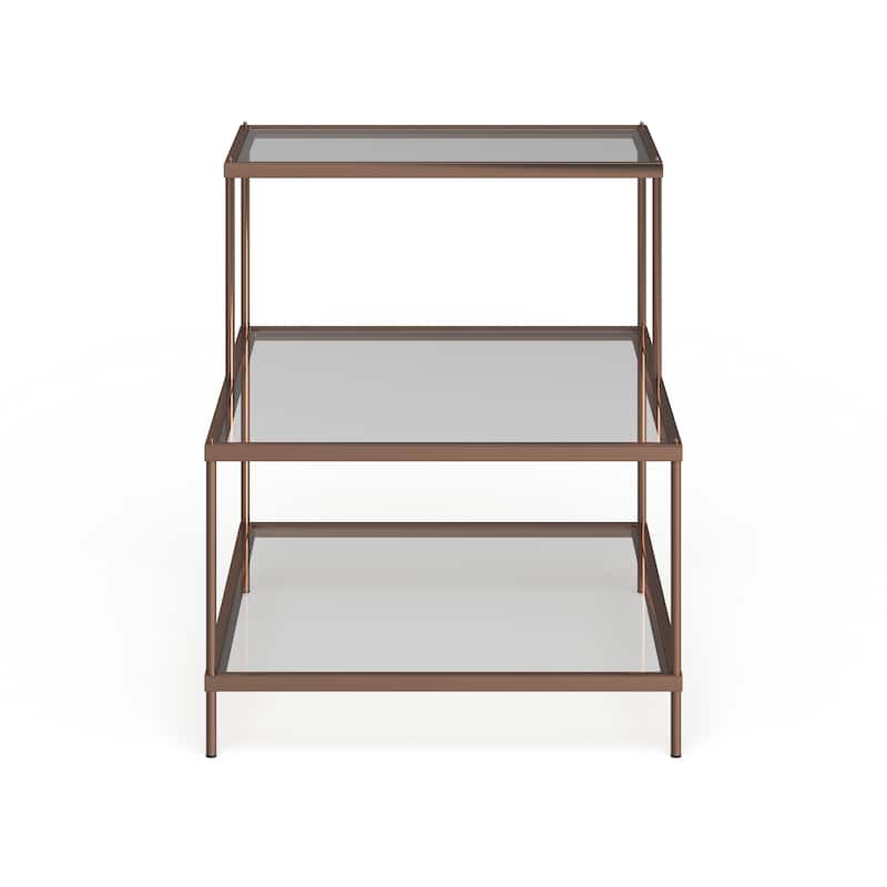 SEI Furniture Grant Glam Accent Table