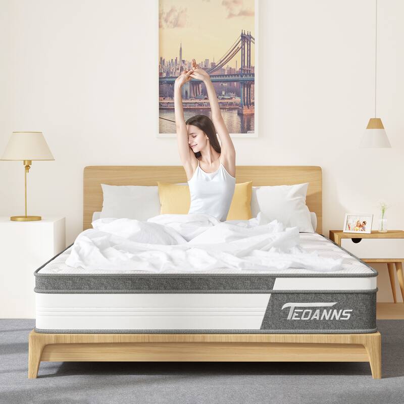10-inch Memory Foam and Innerspring Hybrid Mattress