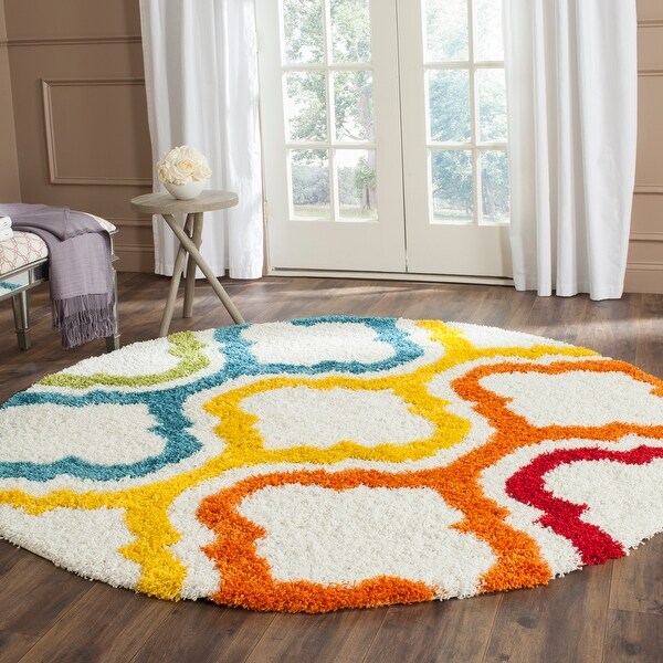 rainbow playroom rug