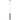 Eglo Tortoreto 23.75-inch Matte Black LED Single Tube Pendant