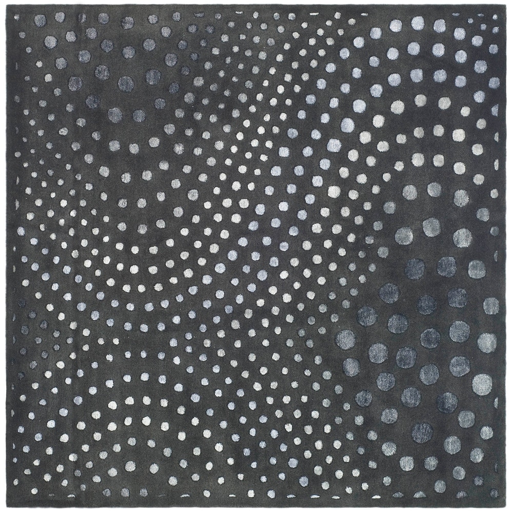 SAFAVIEH Handmade Soho Katelin Abstract Wave N.Z. Wool Rug