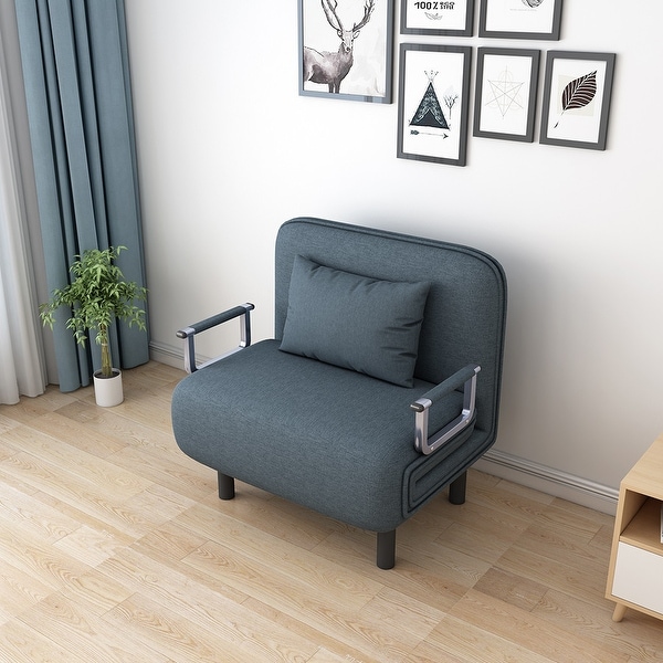 Folding lounge chair bed hot sale bath and beyond