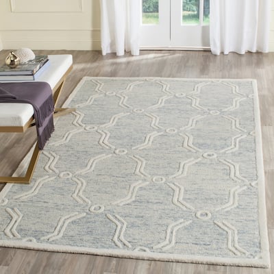 SAFAVIEH Handmade Cambridge Atifa Modern Wool Rug