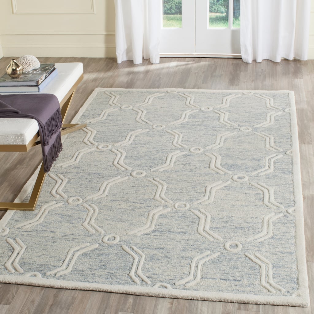 SAFAVIEH Handmade Cambridge Atifa Modern Wool Rug