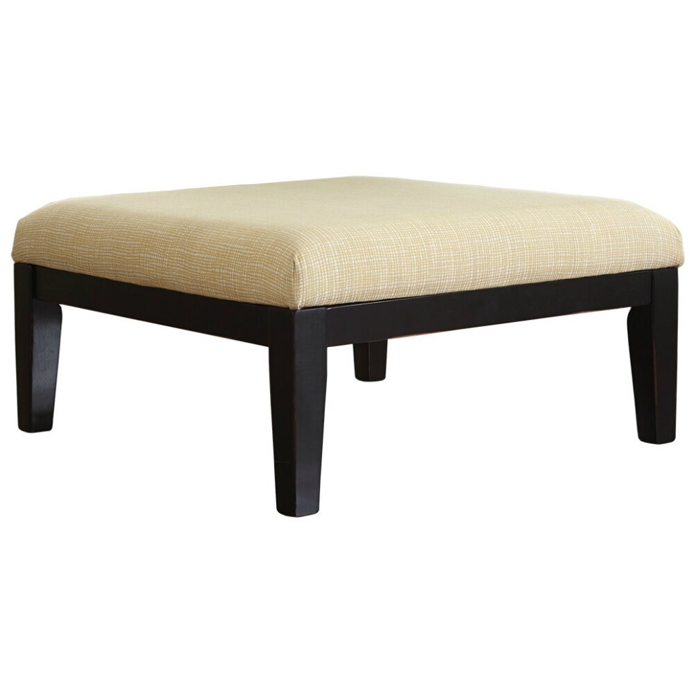 Ashley Furniture Chamberly Buttercup Oversized Accent Ottoman