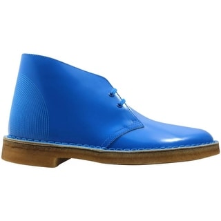 clarks blue patent shoes
