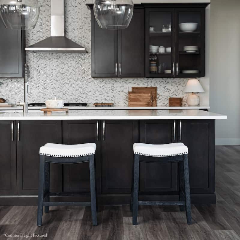 Maven Lane 31" Sophia Backless Bar Height Kitchen Stool