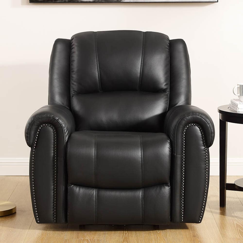 Hydeline Marco Zero Gravity Power Recline Top Grain Leather Recliner
