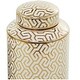 preview thumbnail 15 of 26, Ceramic Modern Abstract Decorative Jars (Set of 2)