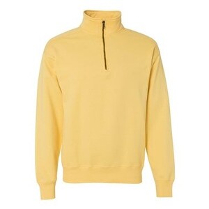 hanes nano quarter zip sweatshirt