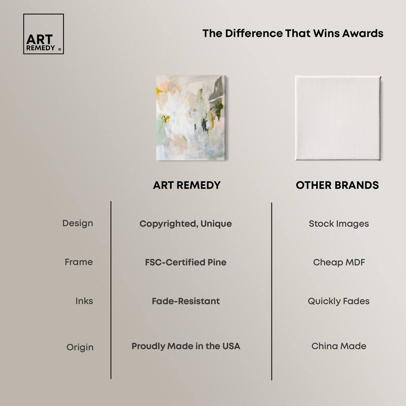 Bare Ruins II Canvas by Art Remedy, Gallery Wrapped