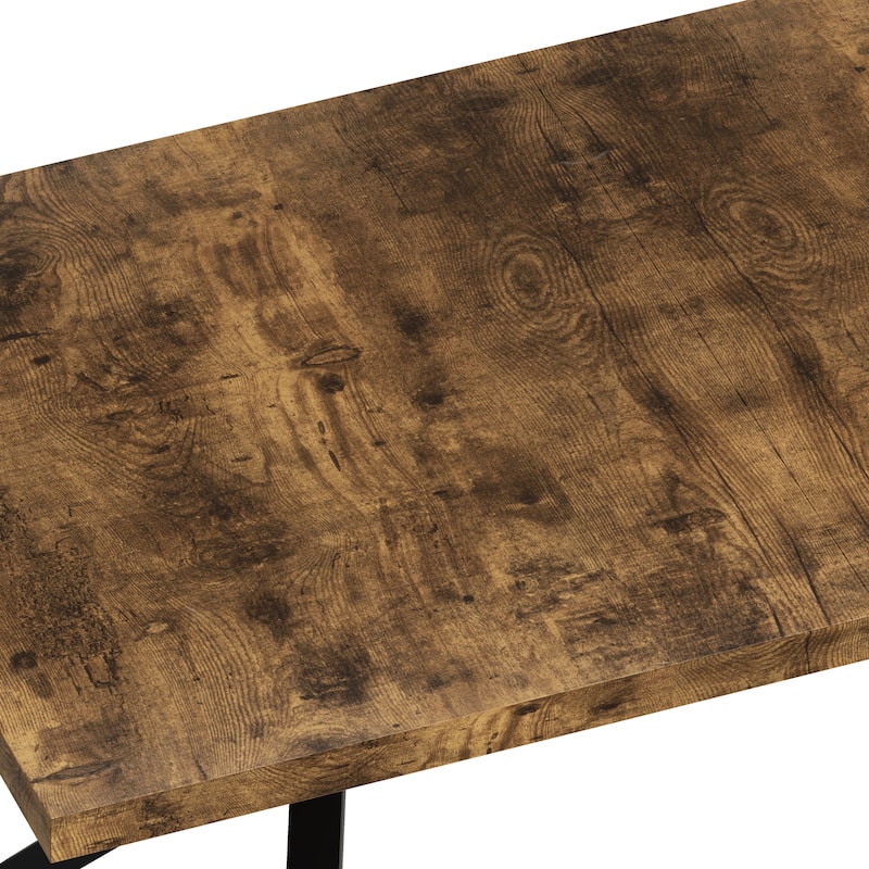 Retro Rectangular Stretch Table