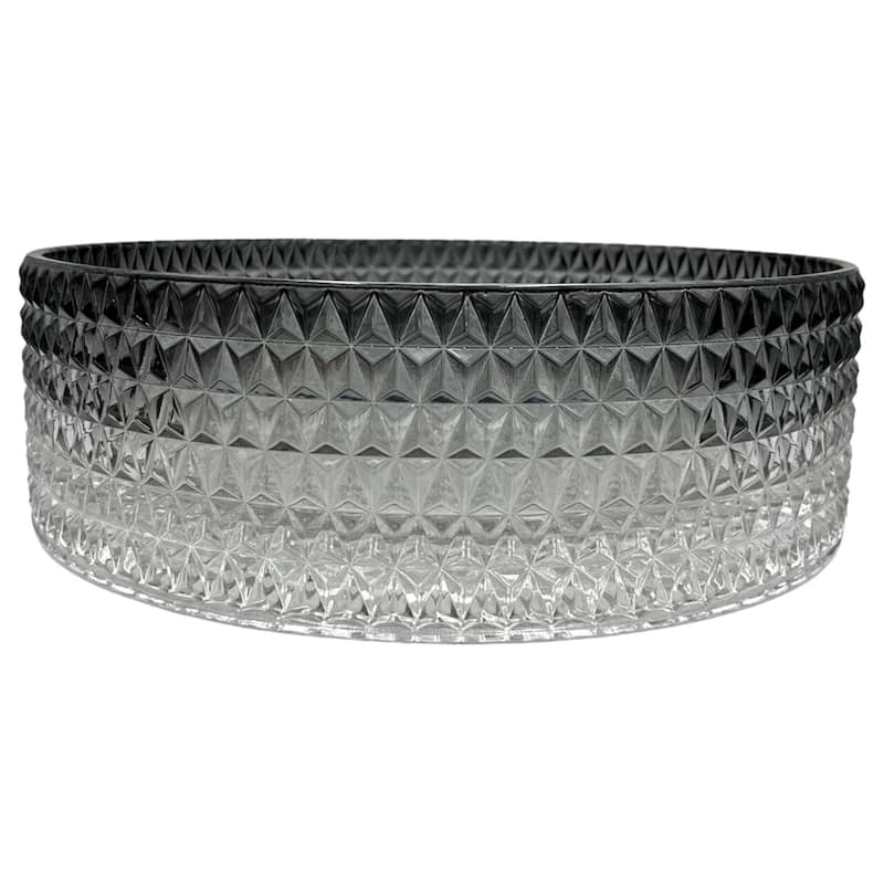 Scotch Round Basin Glass Crystal Bathroom Vessel Sink in Multiple Colors