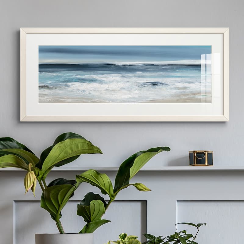 Long Beach-Premium Gallery Framed Print