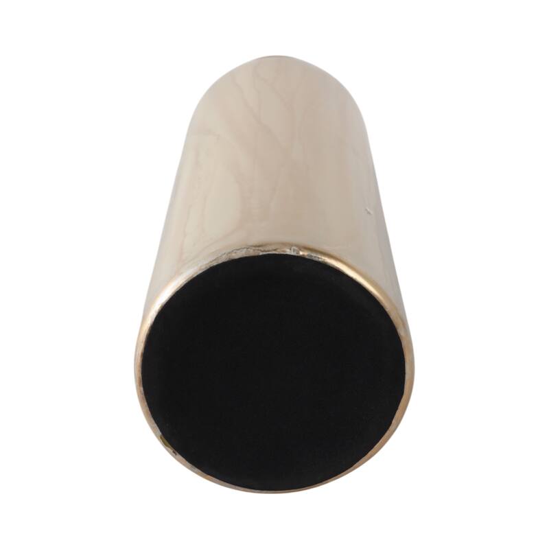 Glass Decorative Vase Glam Accent with Stone Details Modern Style