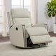 preview thumbnail 1 of 52, Jerome Swivel Glider Recliner Nursery Chair Manual Push Back Recliner