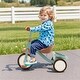 preview thumbnail 10 of 16, Tricycle Kids Trike with Adjustable Seat, Storage Basket and Limited Steering - 27" x 16" x 22" (L x W x H)