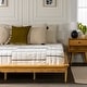 preview thumbnail 2 of 33, Middlebrook King-size Solid Wood Platform Bed, Light Oak