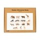 preview thumbnail 3 of 5, TickiT Wooden Wild Animal Blocks - Set of 15 - Natural