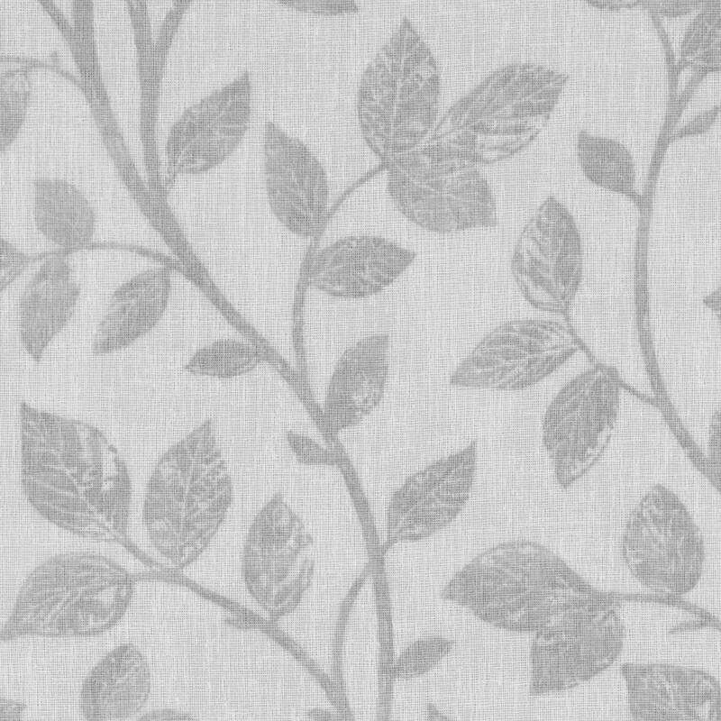 Eclipse Nora Botanical Print Absolute Zero Blackout Window Panel