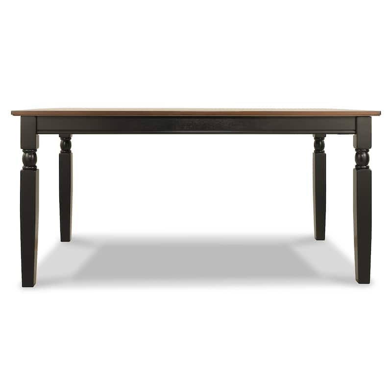 Signature Design by Ashley Owingsville Black/Brown 5-Piece Dining Package