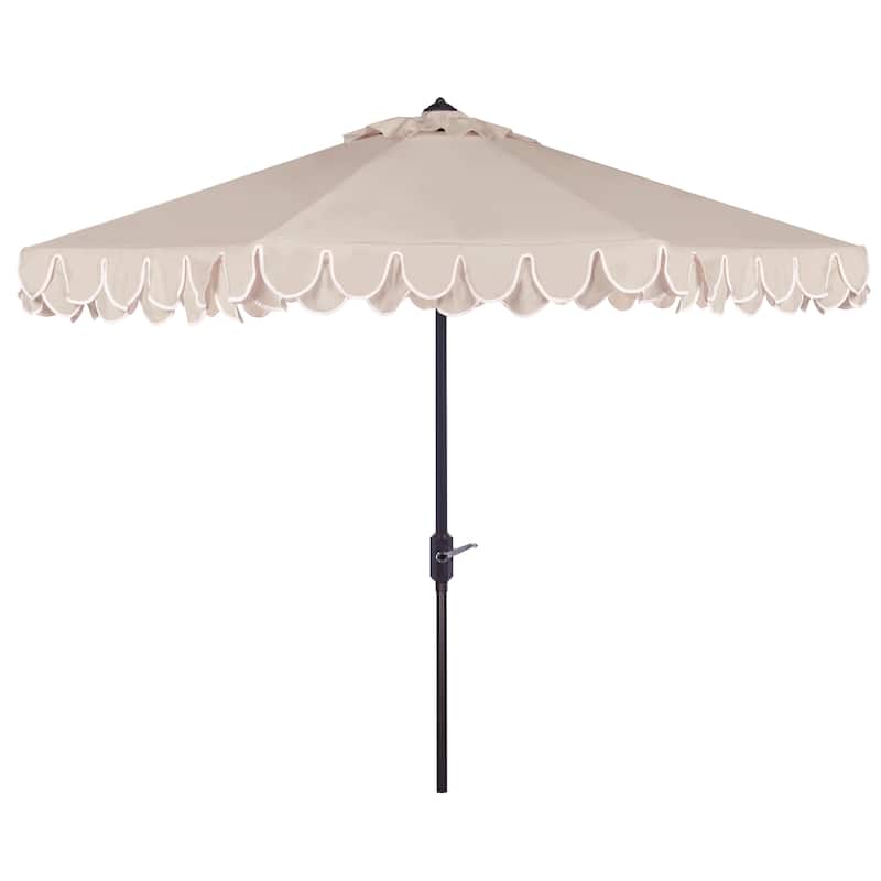 SAFAVIEH Gebbine Elegant 9-Foot Umbrella
