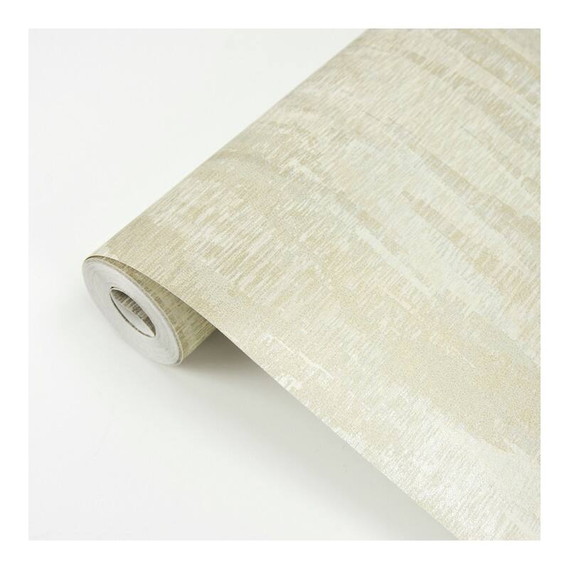 Brewster Meteor Gold Distressed Texture Wallpaper - 21 x 396 x 0.025