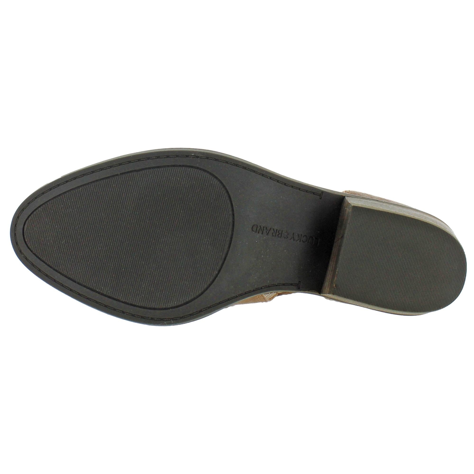 lucky brand fillian booties