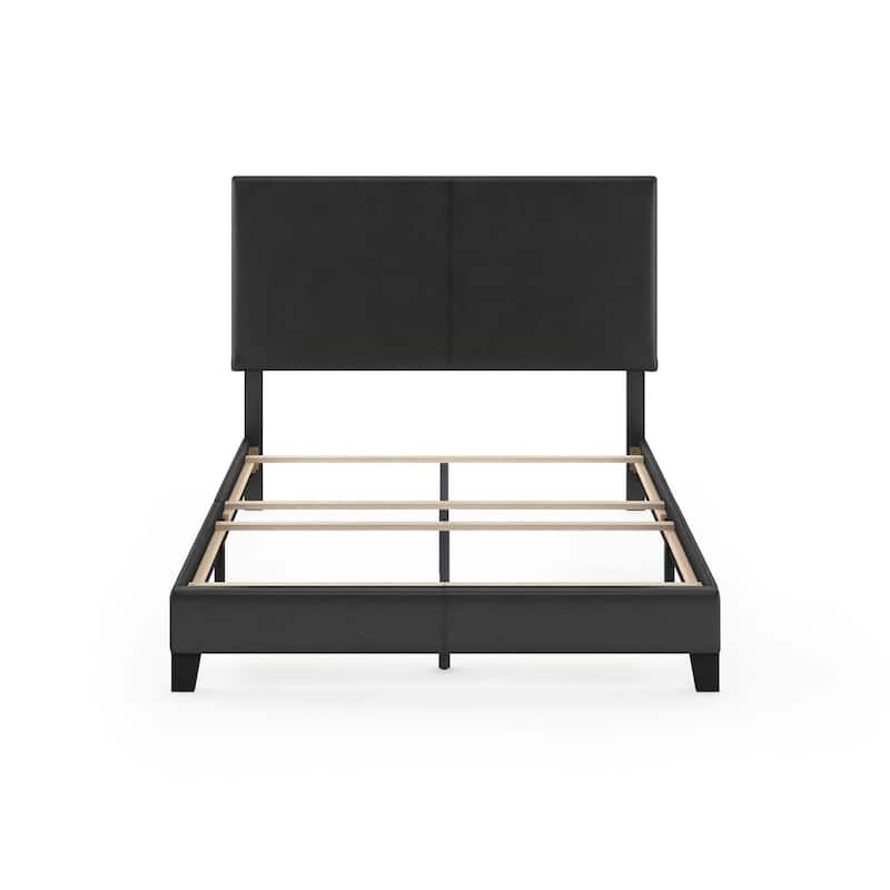 Furinno Pessac Upholstered Bed Frame