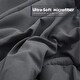 preview thumbnail 16 of 36, 3pc Down Comforter Set Queen Size with Two Shams