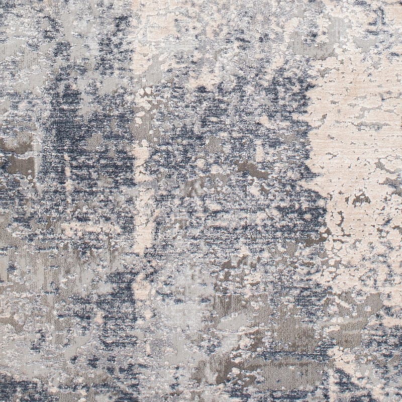 Jovka Grey Modern Abstract Area Rug - 8'10" x 12'4"