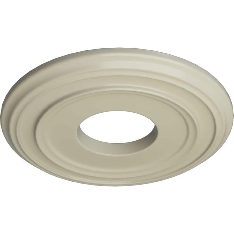 12 3/8"OD x 4"ID x 1 1/8"P Classic Ceiling Medallion