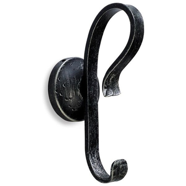 Nameeks F13 StilHaus Wall Mounted Robe Hook - Ancient Black