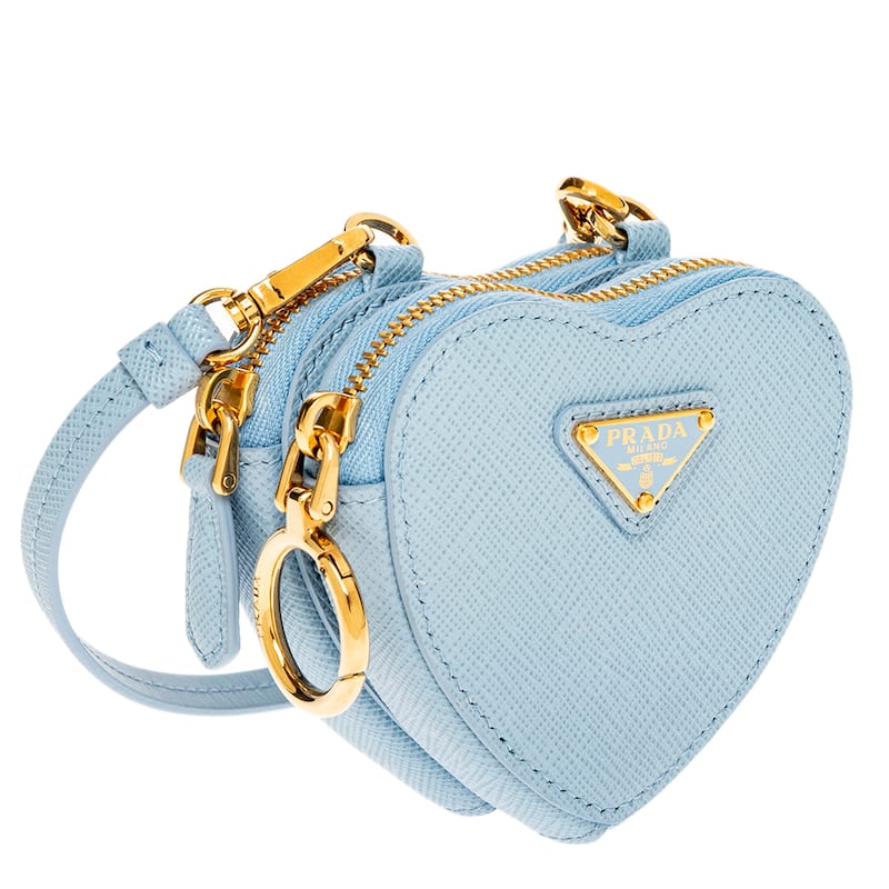 Prada Mini Heart Pouch