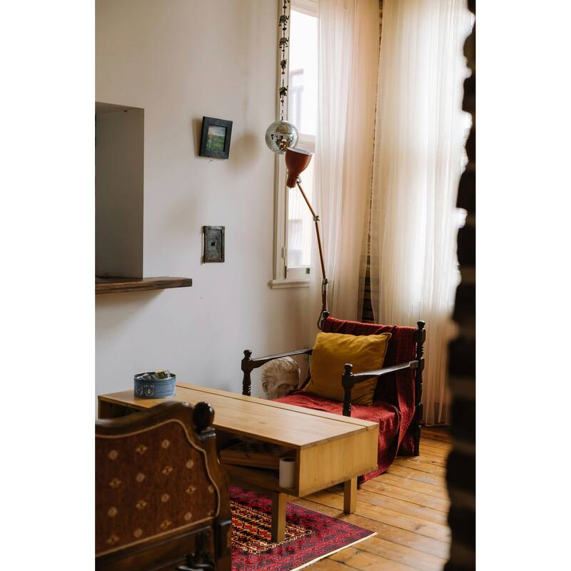 ECARPETGALLERY Hand-knotted Teimani Tan Wool Rug - 2'7 x 4'4