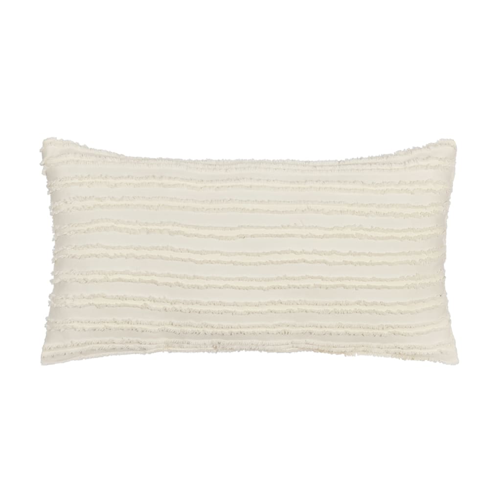 Lillian Cream Boudoir Decorative Throw Pillow