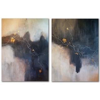 Let It Hold Your Hand 2 Piece Wrapped Canvas Wall Art Set - Bed Bath ...