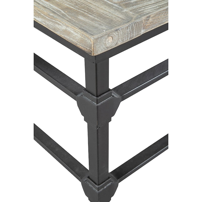 Coldiron Rectangular Coffee Table
